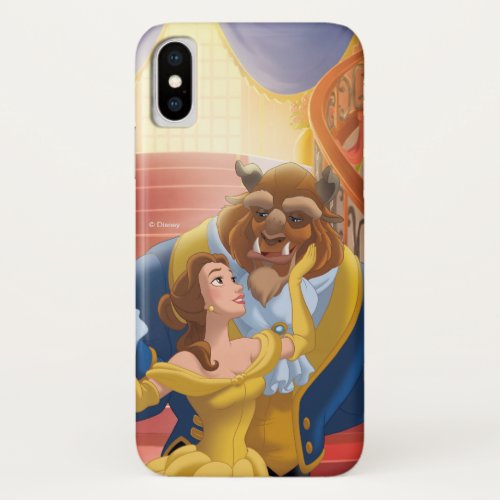 Belle  Fearless iPhone X Case