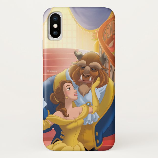Belle | Fearless Case-Mate iPhone Case (Back)