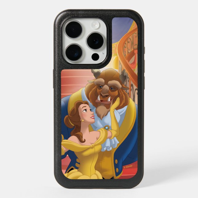 Belle | Fearless iPhone 15 Pro Case (Back)