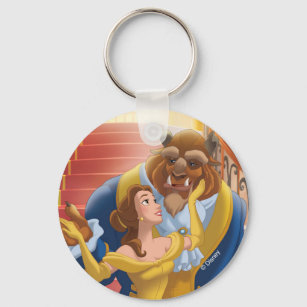 Beauty and the hot sale beast keyring