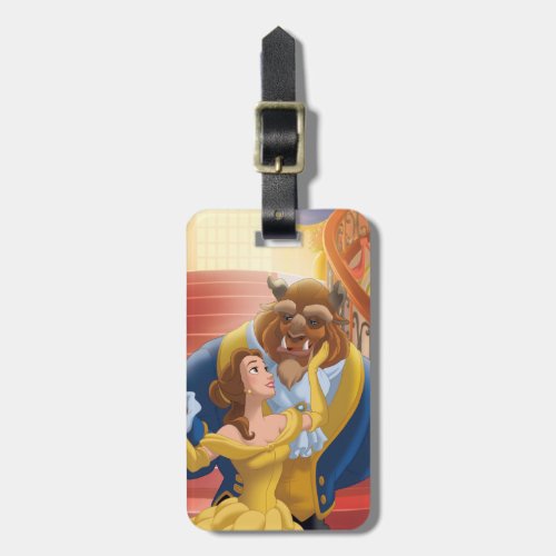 Belle  Fearless Luggage Tag