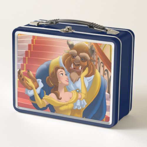 Belle  Fearless Metal Lunch Box