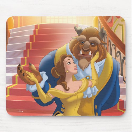 Belle  Fearless Mouse Pad