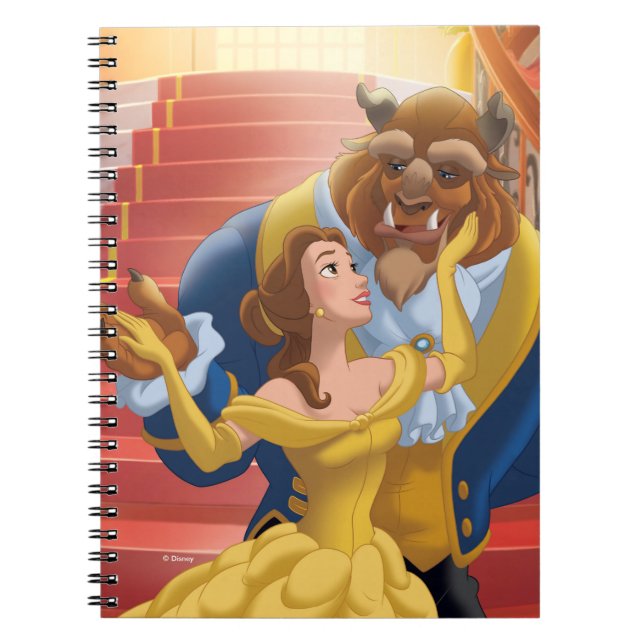 Belle | Fearless Notebook (Front)