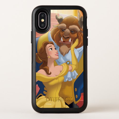 Belle  Fearless OtterBox Symmetry iPhone X Case