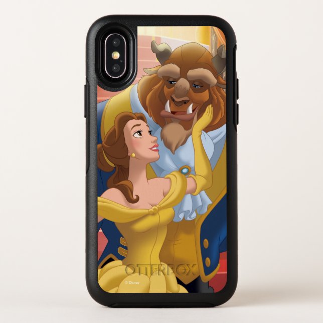 Belle | Fearless Otterbox iPhone Case (Back)