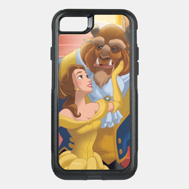 Belle | Fearless Otterbox iPhone Case (Back)