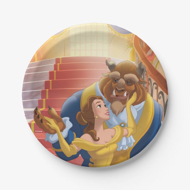 Belle | Fearless Paper Plates (Front)