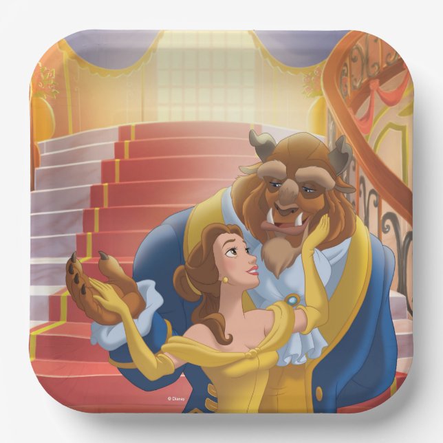 Belle | Fearless Paper Plates (Front)