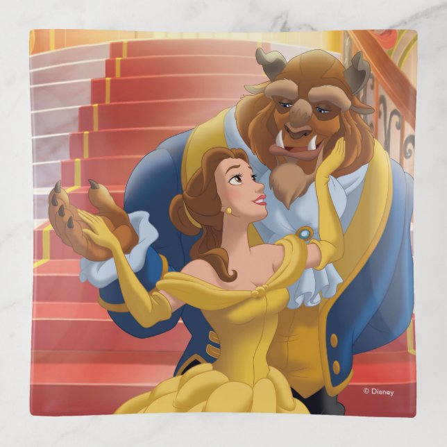 Belle | Fearless Trinket Tray (Front)