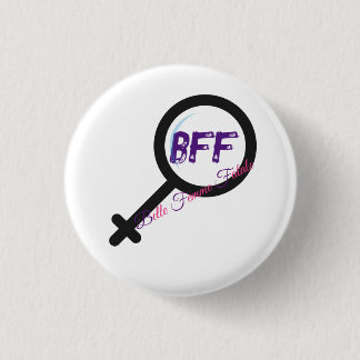 'Belle Femme Fatale' (BFF) logo button