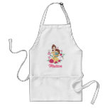 Belle &amp; Friends Bookish Blooms Adult Apron