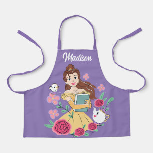 Belle & Friends Bookish Blooms Apron