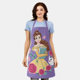 Belle & Friends Bookish Blooms Apron