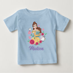 Belle &amp; Friends Bookish Blooms Baby T-Shirt