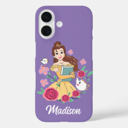 Belle &amp; Friends Bookish Blooms iPhone 16 Case