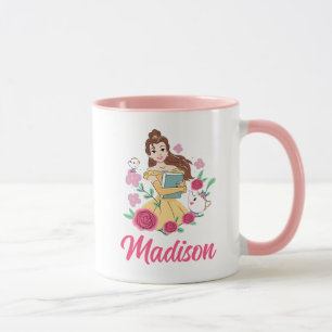 Belle & Friends Bookish Blooms Mug