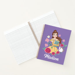 Belle &amp; Friends Bookish Blooms Notebook