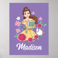Belle & Friends Bookish Blooms