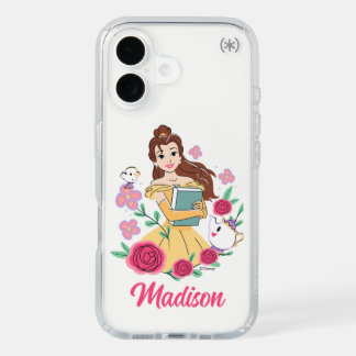 Belle & Friends Bookish Blooms iPhone 16 Case