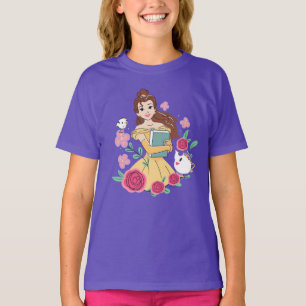 Belle & Friends Bookish Blooms T-Shirt