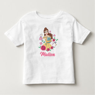 Belle & Friends Bookish Blooms Toddler T-shirt