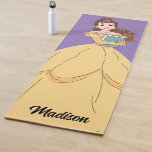 Belle &amp; Friends Bookish Blooms Yoga Mat