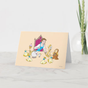 Belle & Friends Card