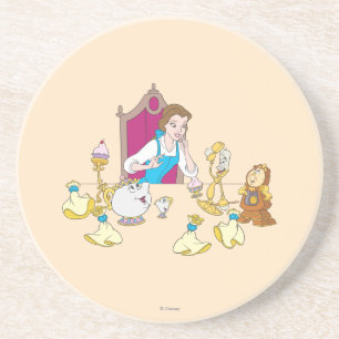 Belle & Friends Coaster