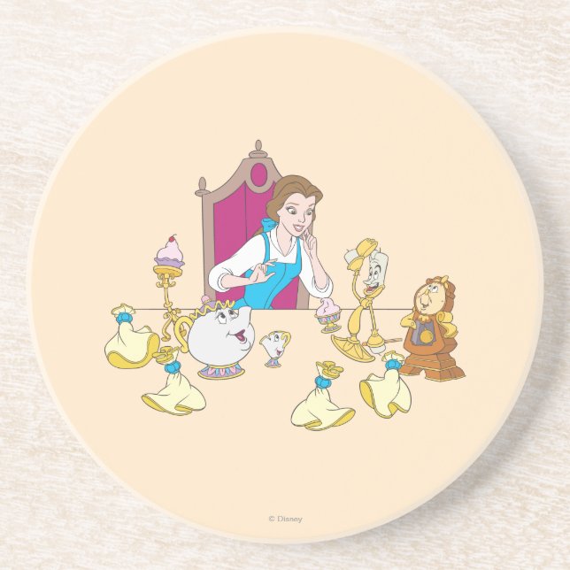 Belle & Friends Coaster (Front)