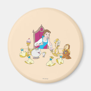 Belle & Friends Magnet