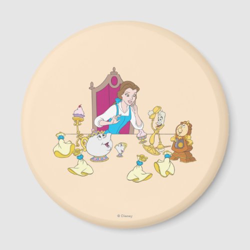 Belle  Friends Magnet