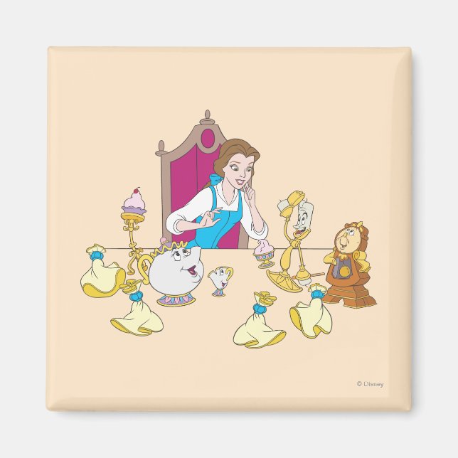 Belle & Friends Magnet (Front)