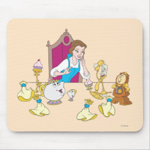 Belle & Friends Mouse Pad
