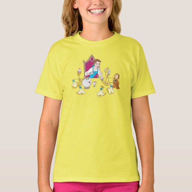 Belle & Friends T-Shirt (Front)