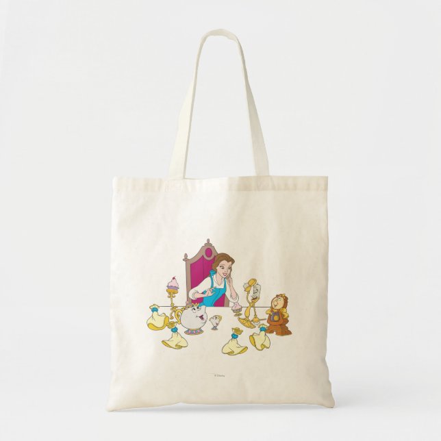 Belle & Friends Tote Bag (Front)