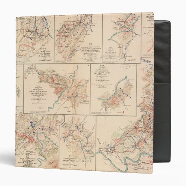 Belle Grove battle Binder (Front/Inside)