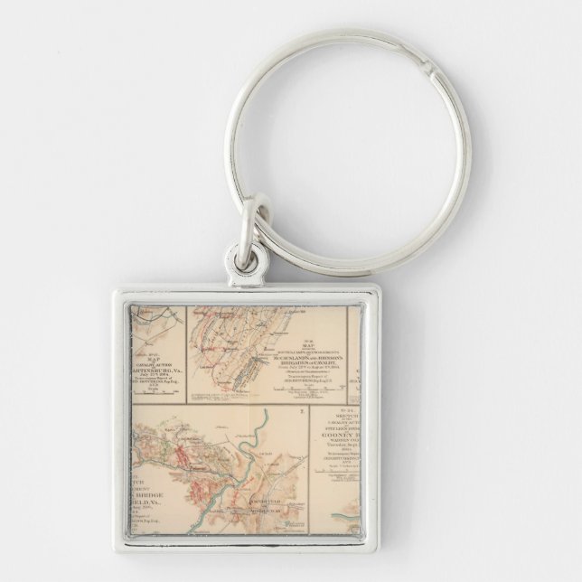 Belle Grove battle Keychain (Front)