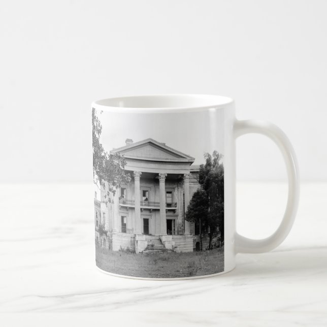 Belle Grove Plantation Louisiana Mug (Right)