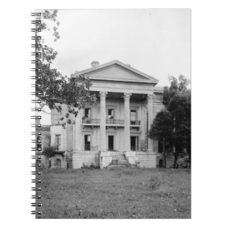 Belle Grove Plantation Louisiana Notebook