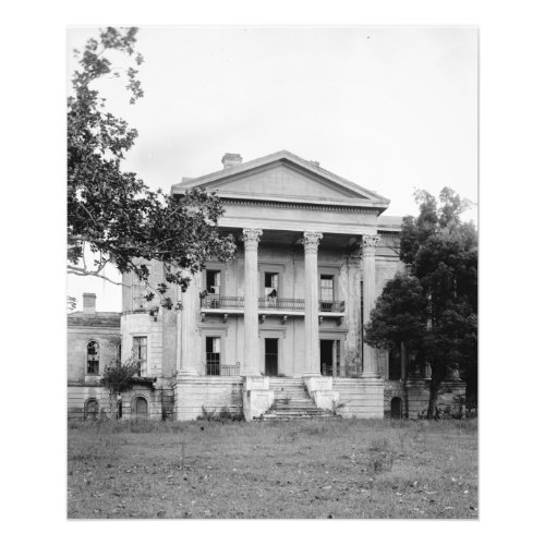 Belle Grove Plantation Louisiana Photo Print