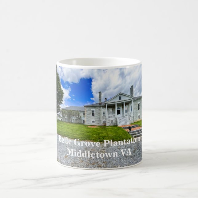 Belle Grove Plantation Middletown VA Coffee Mug (Center)