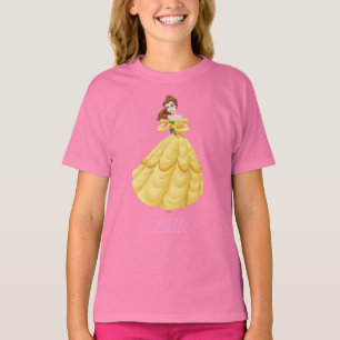 Belle Holding Rose T-Shirt