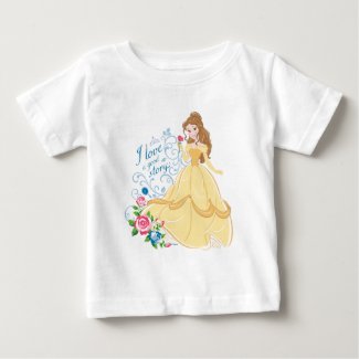 Belle | I Love A Good Story Baby T-Shirt