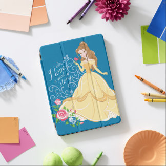 Belle | I Love A Good Story iPad Air Cover
