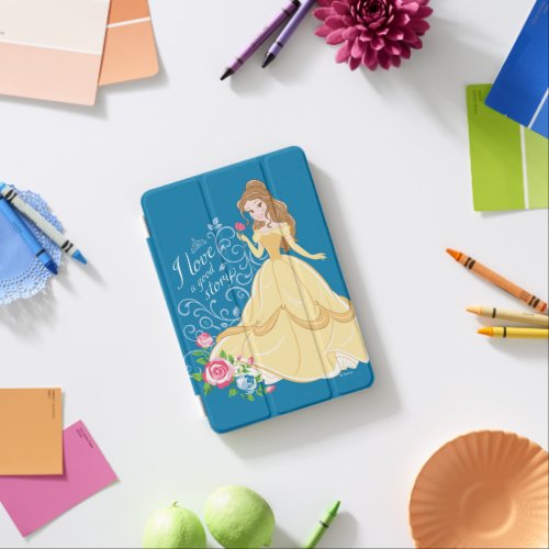 Belle  I Love A Good Story iPad Mini Cover