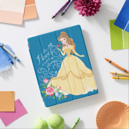 Belle | I Love A Good Story iPad Smart Cover