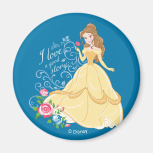 Belle   I Love A Good Story Magnet
