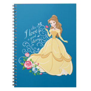 Belle I Love A Good Story Notebook