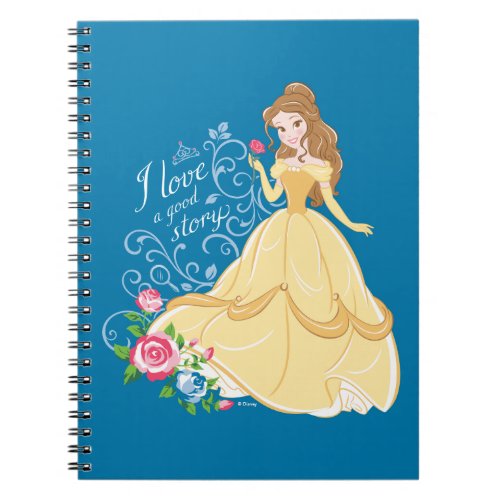 Belle  I Love A Good Story Notebook